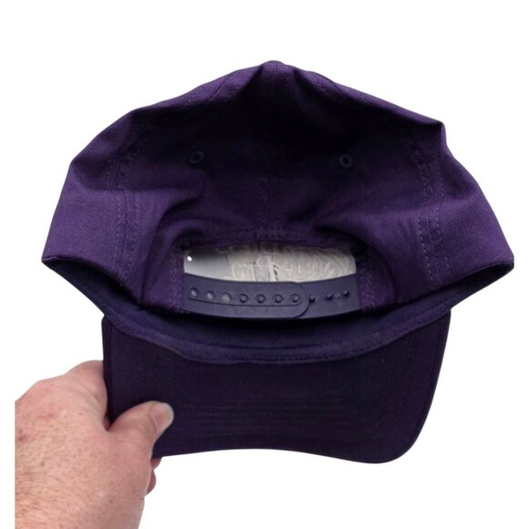 Bass Pro Shops Purple Embroidered Hat - Picture 4 of 6